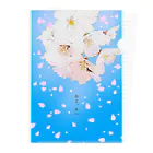 kazeou（風王）の春よ、来い(アプリ加工)青 Clear File Folder