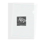 NAF(New and fashionable)のNFPグッズ 클리어파일