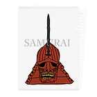 JOMAの癒しのSAMURAI クリアファイル