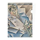 世界美術商店のピカソの肖像画 / Portrait of Pablo Picasso クリアファイル