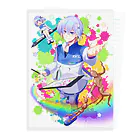 tekuteku_LabのColorful☆ Clear File Folder