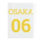 y-sukeの大阪アイテム Clear File Folder