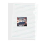 Pekotaroの富士 Clear File Folder