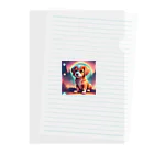 EBI Shopの幻想的な犬 Clear File Folder