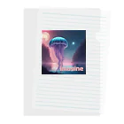 MOONのimagine　moonシリーズ２ Clear File Folder