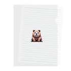 PiXΣLのbaird bear /type.1 クリアファイル