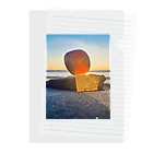 ARTPARTNERの 朝焼けのりんご　 Clear File Folder