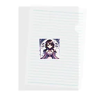 toko-tenのへびつかい座 Clear File Folder