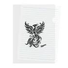 NobodyDesignのPhoenix 1 Clear File Folder