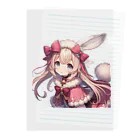 mihhyのうさ乙女。 Clear File Folder