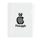 ぱろでぃ〜SHOPのPineapple (パイナップル)  クリアファイル