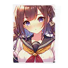 美少女アイテム専門店の美少女⑥ Clear File Folder