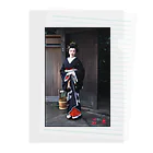 digital-graphic-artの芸者艶姿001 Clear File Folder