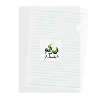 26g1のカッコいいカマキリ Clear File Folder