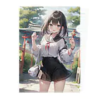 yuino221の可愛らしいセーラー服を身に纏った美しい女子高生 Clear File Folder