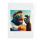 Visualbum5のフレンチフライ🍟 クリアファイル