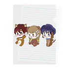 ぼくのたからばこ.のさかみちのわんこ Clear File Folder