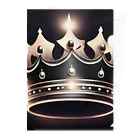 K1NG’s roomのK1NG’ s crown Clear File Folder