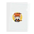 CASPROSTORESのYouTubeアニメ『俺ドル』キャラグッズ たかぴょんA Clear File Folder