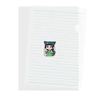 キャラメルの猫猫 Clear File Folder