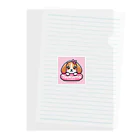 TUKUMOのビーグル犬　つくも Clear File Folder