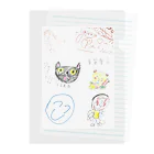 ショップサンフラワーのみんなの世界② Clear File Folder