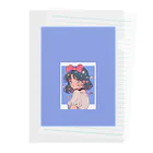 reとのりぼん Clear File Folder