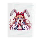 mihhyのmihhy Clear File Folder