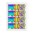 LalaHangeulのKPOP(ハングル) Clear File Folder