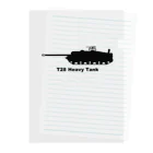 puikkoのT28重戦車 Clear File Folder