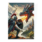 いろいろドラゴンの騎士とドラゴン Clear File Folder