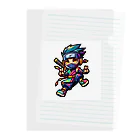 rsrsrsrsrの“Digital Ninja” Clear File Folder