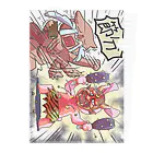 あーとイラスト工房のスマイルうさぎさんと節分 Clear File Folder