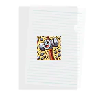 gorimakesの大工シリーズハンマーくん Clear File Folder