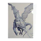 Audio TravellersのBlizzard Dragon Clear File Folder