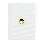 しまうまのひーくん◯ Clear File Folder