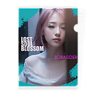 SORASIDER.MONO（そらさいだあ・どっと・もの）のLOST SOUL BLOSSOM ♥ クリアファイル