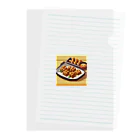 kawaiidoubututatiのカレーたこやき Clear File Folder