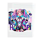 iSysのゲーミング少女ピーシースリー Clear File Folder