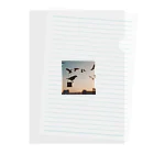 simaenaga234の夕方の鳥 Clear File Folder