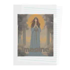 MOONのImagine moonシリーズ Clear File Folder