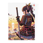 推しの美少女とアイドルの海辺の桜と女剣士 Clear File Folder