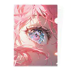 ぶーたんの魔法の瞳 Clear File Folder