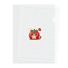 コウヘイのトマト猫 Clear File Folder