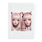 ca2432oebのJP-GAL-CAT03 Clear File Folder