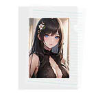 astatosの魅力的な女性 Clear File Folder