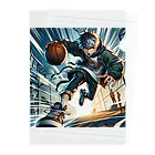 ゴト師の颯太　バスケットボール部 Clear File Folder