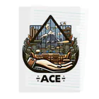 ace interiorのエースインテリアグッズ Clear File Folder