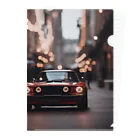 myu-vivi0505の車とネオン Clear File Folder