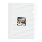 aoicanonのEnchanted Winter Vista Clear File Folder